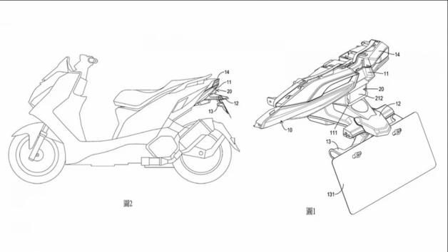 H Kymco ετοιμάζει οπίσθιο σύστημα ραντάρ